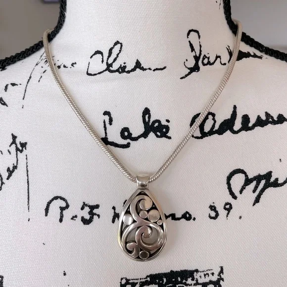 Brighton teardrop necklace on sale